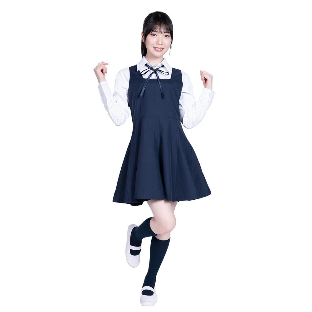 Платье школьной формы BeWith Sweet Bitter Gakuen для старшеклассниц, размер M,