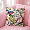 Art WWilliam Morris Cushion Cover Pillow Case Soft Skin Friendly Fabric Comfort  Concealed Zipper