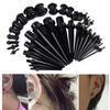 36Pcs Ear Gauge Taper And Plug Stretching Kit Ear Flesh Tunnel Expansion 14G-00G