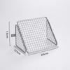 Grid Design Rat-proof Drainage Net Filter Debris Leaf-proofing Side Wall Floor Drain Stainless Steel Drain Quickly