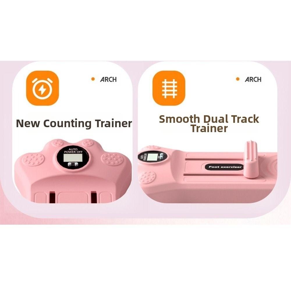 Counting Toe Arch Trainer Anti Slip Toe Muscle Strengthener  Toe Grip Strengthener