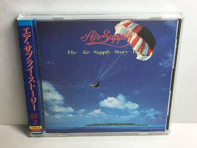 CD AIR SUPPLY - История Air Supply Том 2 32RD40 Arista 1968 Япония Рок Б/У