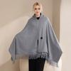 Wearable Shawl Blanket Warm Clothing Heating Lap Blanket Office Warm Shawl  for Winter