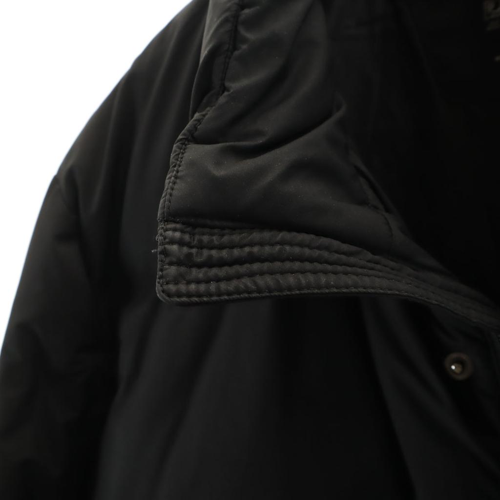 Uniqlo Бесшовная пуховая куртка XL черная Мужская Б/у