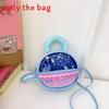 Cartoon Cute Star Jar Printed Children Round Single Shoulder Bag Crossbody
