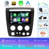 Автомобильное радио Android14 для Hummer H3 1 2005 2006 2007 - 2010 Навигация GPS Мультимедиа Видеоплеер Стерео беспроводной Carplay Auto 4G