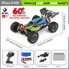 AAYG1 WLtoys 144016 144001 144010 4WD RC Car High Speed 2.4G 35-75KM/H Off-Road Drift Remote Control Racing Vehicle Toy Gift