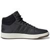 Adidas Hoops 2.0 Mid Carbon Gum Men Sneakers Black Core-Black White-Tint GZ7959