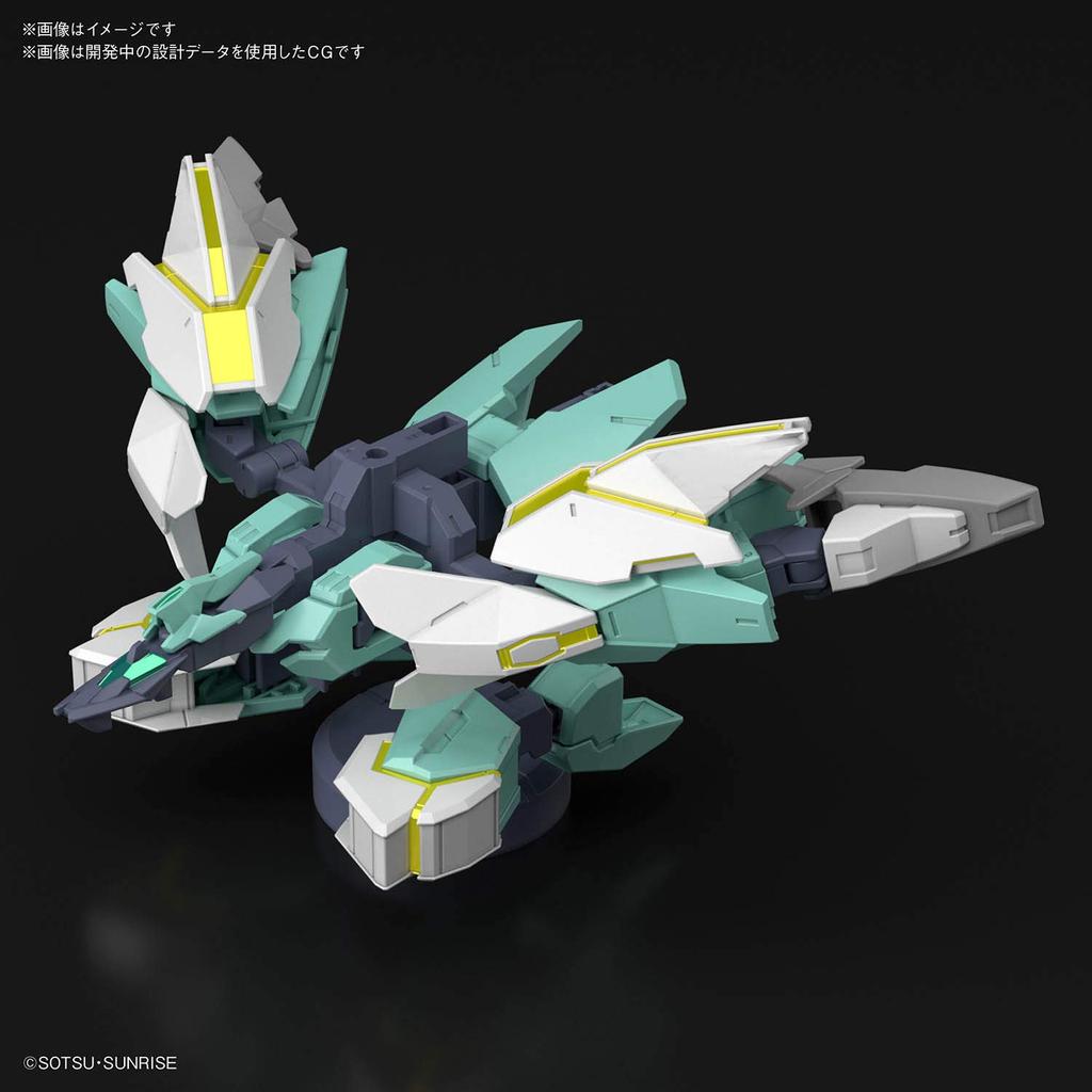 BANDAI SPIRITS Gundam Build Divers Neptate Unit Scale Plastic Model Kit BAS5059544 HGBDR ReRISE 1/144 Pre-Colored