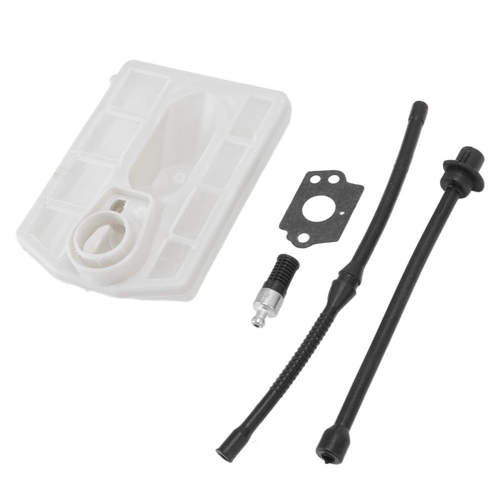 Black and White Professional Air Filter Kit Replacement Air Filter Kit for 4500 5200 5800 Chainsaw