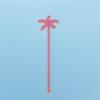 50 шт. палочек для коктейлей Coconut Tree Swizzle Sticks для размешивания напитков, кофе, мадлера, пудры