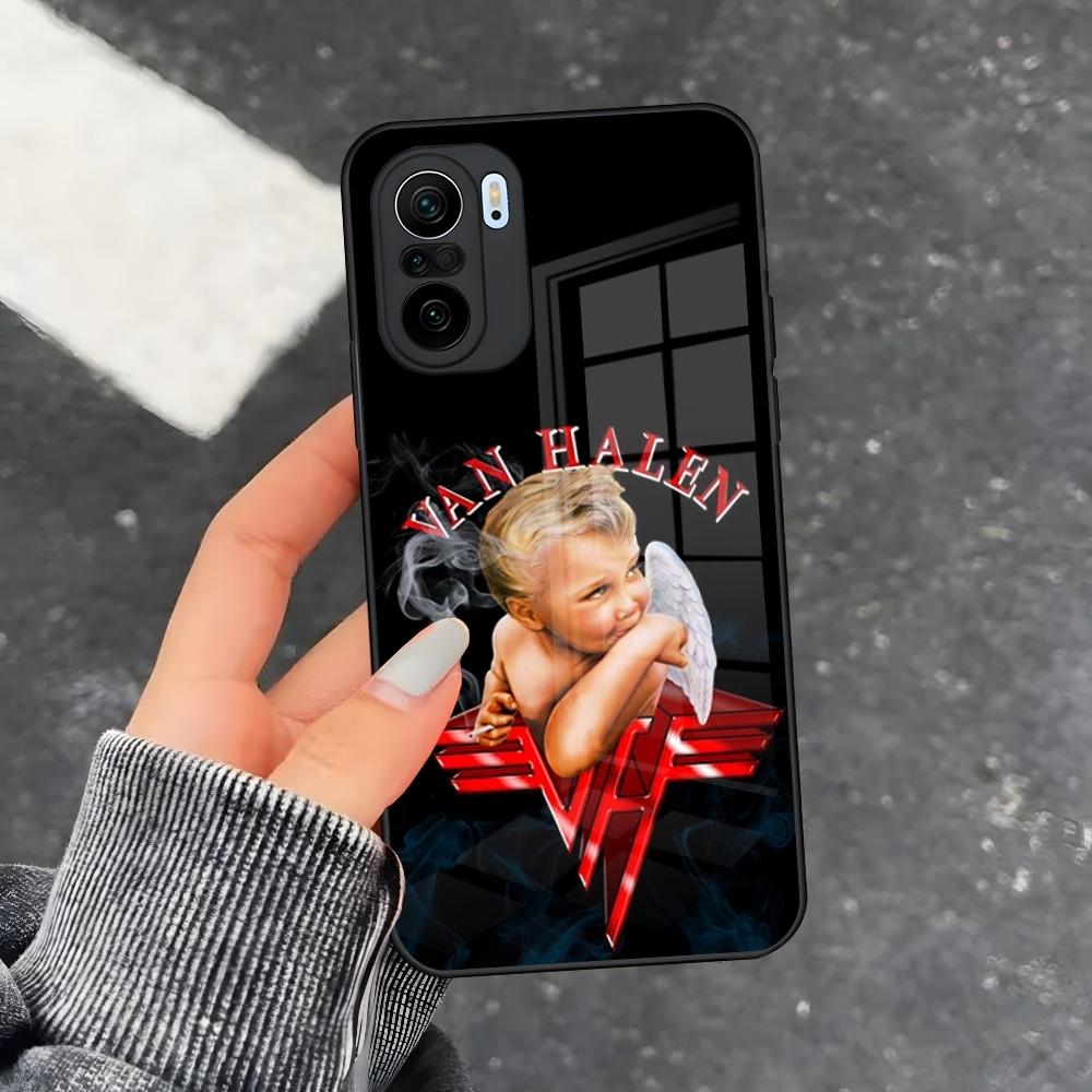 Чехол для телефона с графикой гитары Эдди Ван Халена для Xiaomi 15 14 13 12 X Redmi Note 10 Mi 11 S Lite T Pro ультрастек