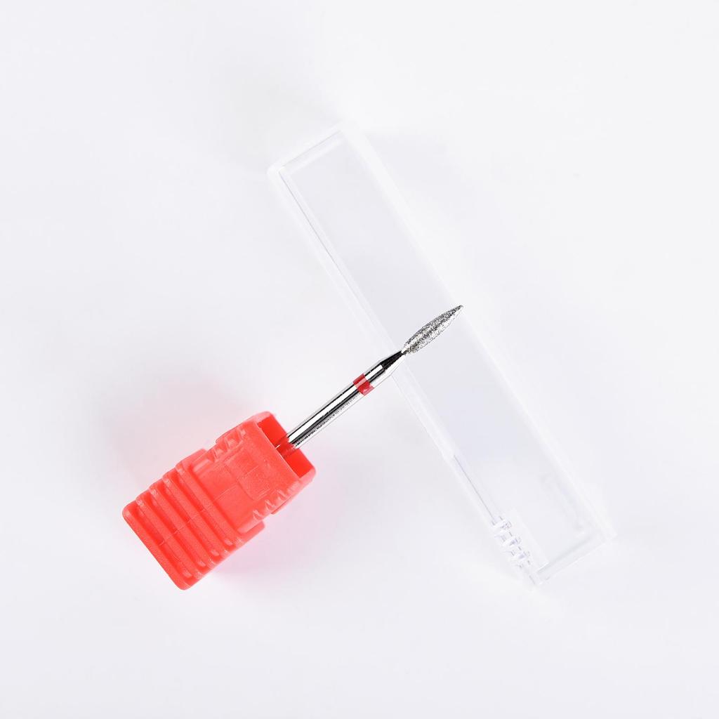 kads 1pc Nail Drill Bit Fine Size Nail Milling Cutter Manicure Tool Nail Gel Polishing Remove Tool