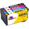 Ink Cartridge 405XL - Epson - WF-4820 WF-3820 WF-4830 - 4 Colors - 1100 Pages Per Cartridge