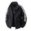New Two-bar Jacket Waterproof Windproof Spring and Autumn Thin Top Thin Korean Lapel Men's Clothing