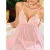 New Arrival: Seductive, Sexy Nightwear – Alluring, Sheer, Passionate, Ultra-Thin Tulle Nightdress Lingerie Set