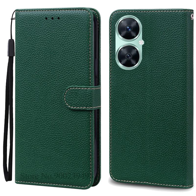 For Huawei Nova 11i Case Nova11i Leather Flip Wallet Case For Huawei Nova 11i Phone Case Silicone Cover Coque Fundas