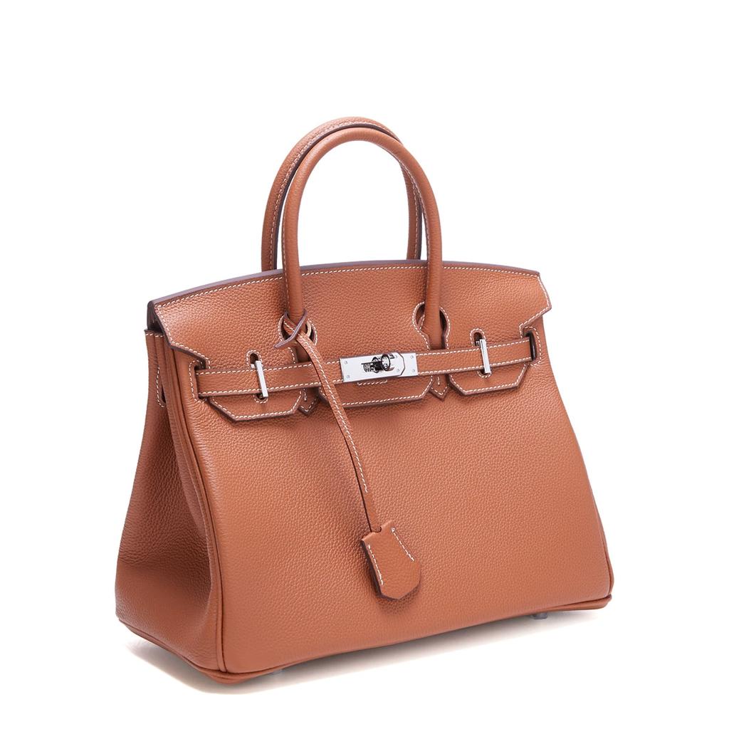 Новая серебряная пряжка металлическая платиновая сумка из натуральной кожи большая вместительная ручная женская сумка с узором личи верхний слой коровьей кожи сумка через плечо