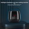 Waxing Kit Wax Warmer Intelligent Control Temperature Wax Epilator 100W Wax Heater Hair Removal ABS Wax Melt Machine with Bowl