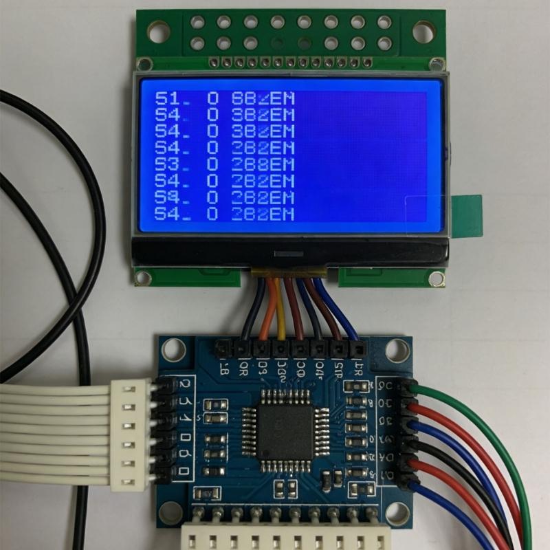 Новый 2026 COG Инкапсулированный 12864 LCD Дисплей Низкое Энергопотребление и Широкие Углы Обзора Интеграция с Микроконтроллером