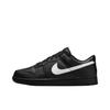 Nike Dunk Ash Lantern Leather Low top Skateboard Shoes Men's Black White IO7606-010(Team471-)