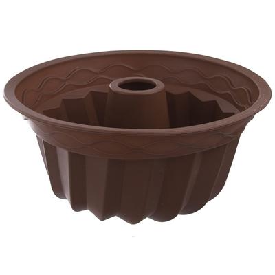 Silicone Bundt Cake Mold with Center Tube 23.5cm SILLINIE