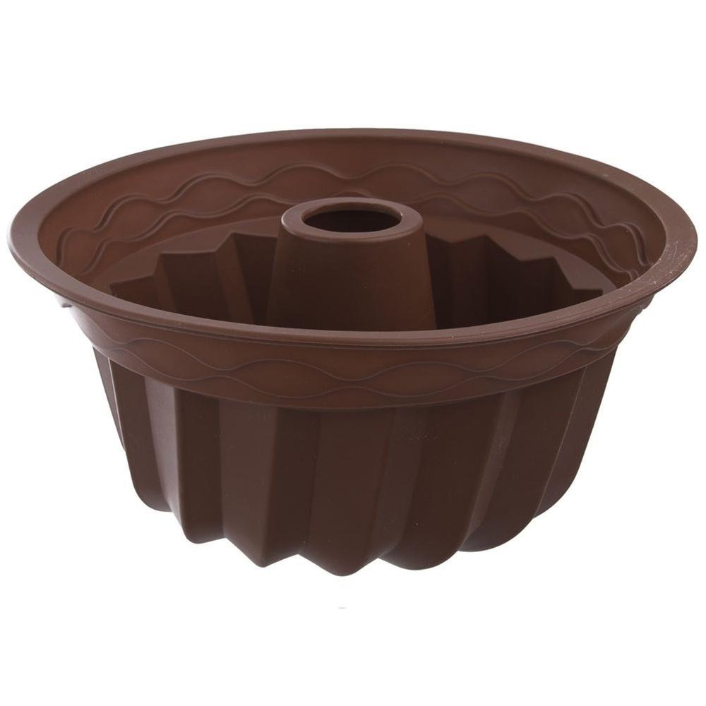 Silicone Bundt Cake Mold with Center Tube 23.5cm SILLINIE
