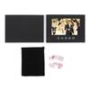 Electronic Video Greeting Card HD 720P Video Brochure 128M Memory Electronic Video Book with LCD Screen for Anniversary