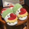 Funny Clown Couple Cotton Slippers New Winter Internet Celebrities Cotton Shoes Indoor and Outdoor Wear Thick Soles Increase