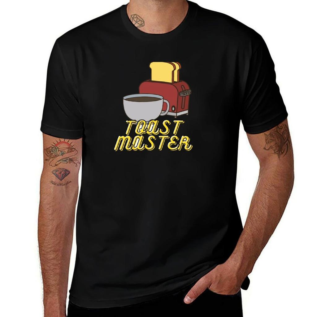 Toast Master Tshirt Nonshrink Basic Cotton Tshirt
