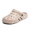 Mens Rubber Sandals Clogs Men Soft Breathable Beach Garden Shoes Summer Casual Zuecos Hombre Cholas Man Plus Big Size 49 50