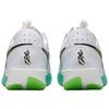 Nike ГТ. Кроссовки для баскетбола Cut 3 Low top Унисекс Белые Зеленые DV2918-107