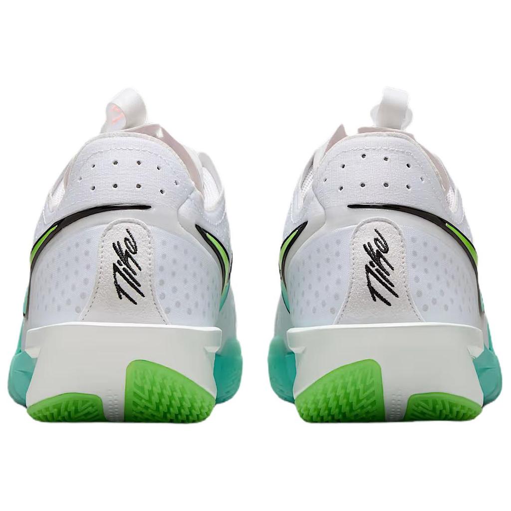 Nike ГТ. Кроссовки для баскетбола Cut 3 Low top Унисекс Белые Зеленые DV2918-107