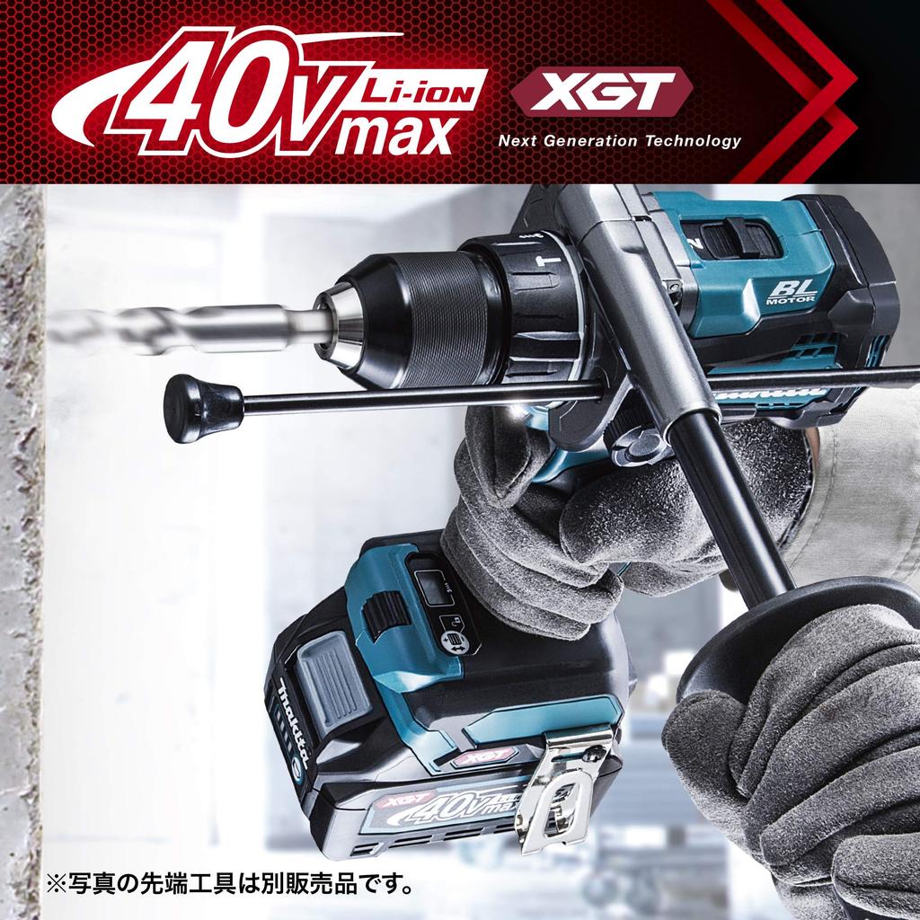 Аккумуляторный ударный шуруповерт Makita HP001GRDX