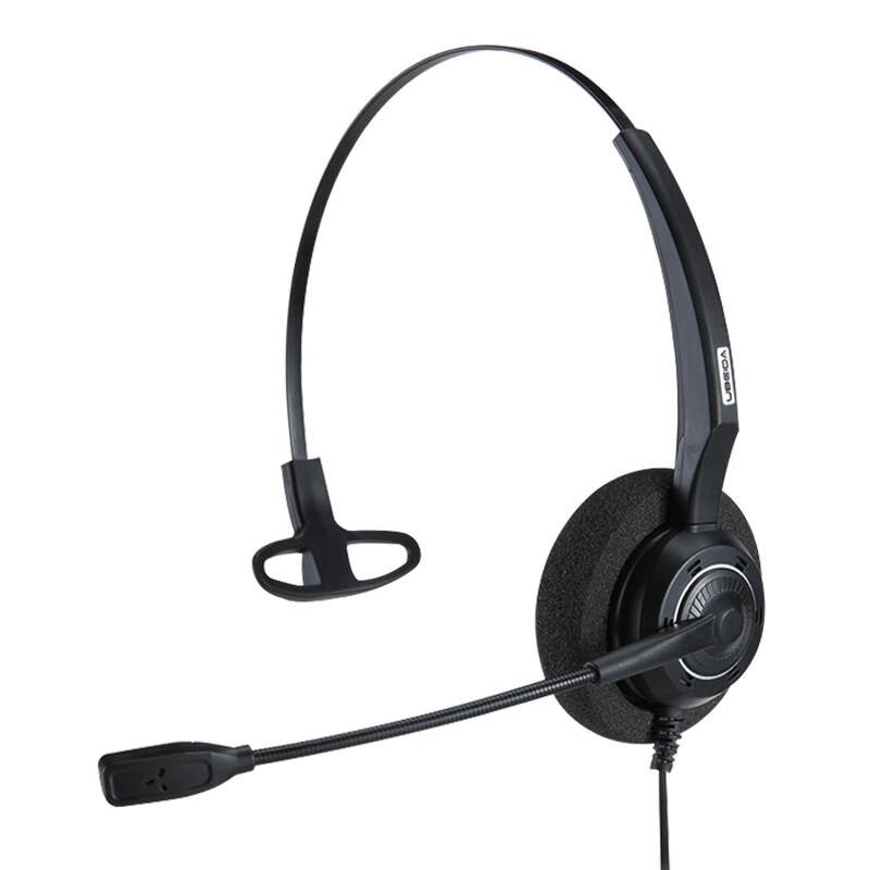 YBEIDA Single-Ear QD Call Center Headset