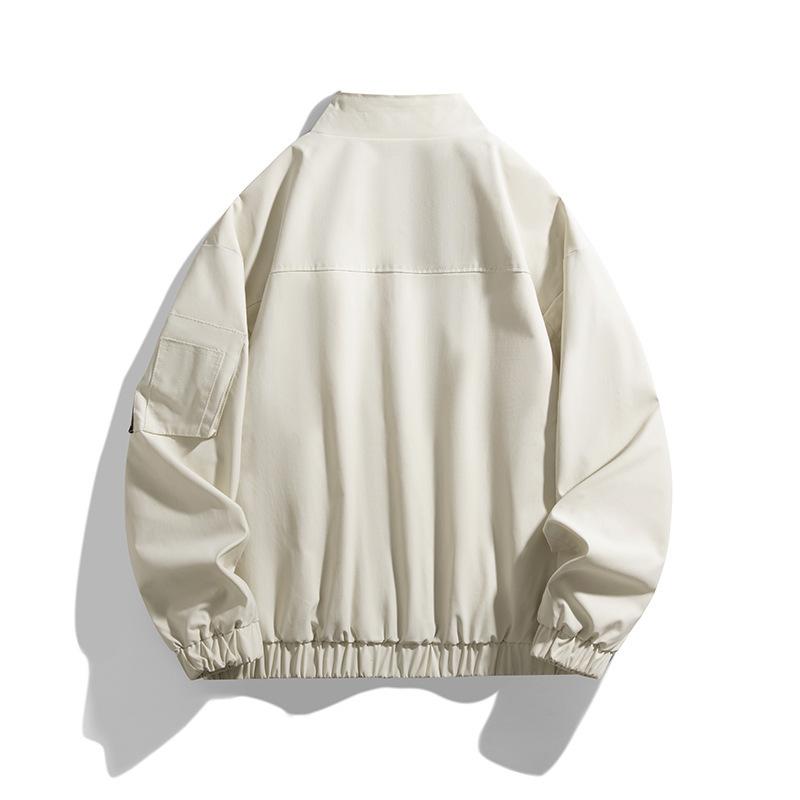 Fashion Youth Men's Casual Autumn Jacket Loose Daily