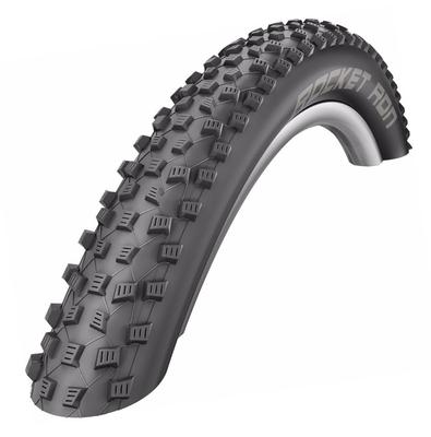 Комплект из 2 складных шин SCHWALBE Rocket Ron Tubeless Ready TLR Addix Performance Line для горного велосипеда (26x2.25 (57-559)) [Использовал]