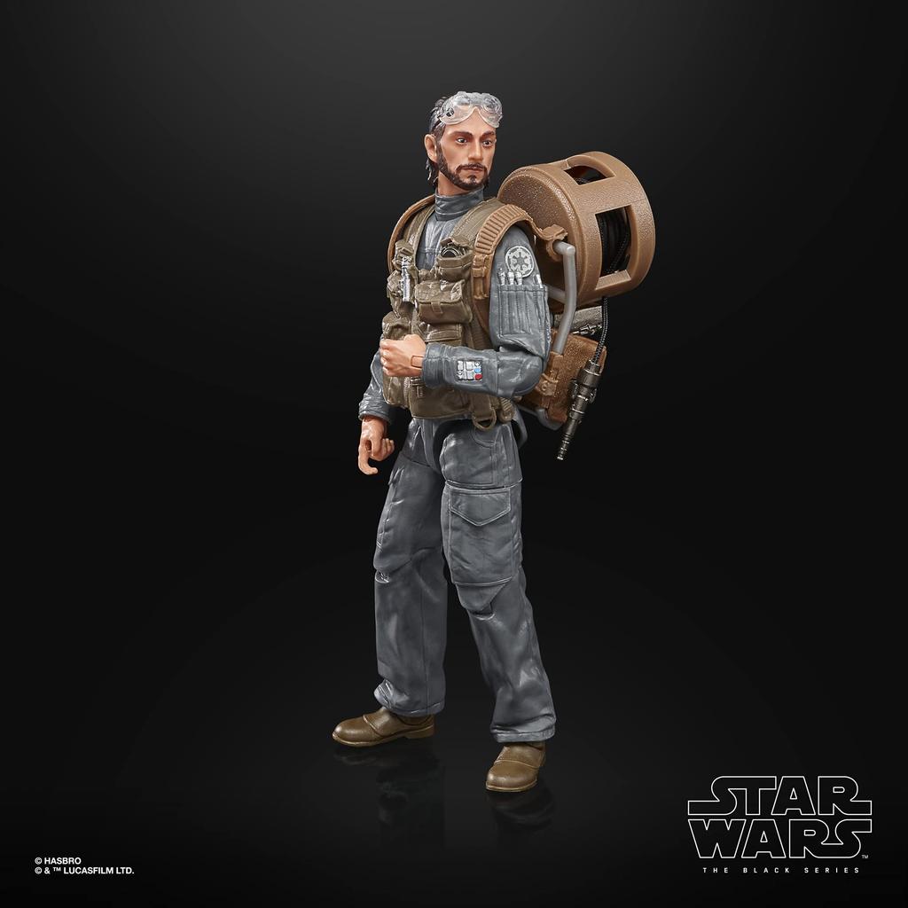 STAR WARS Rogue One Black Series Figure Bodhi Rook Star Wars The Black Series Bodhi Rook Rogue One A Story Collectible Action Figure (Parallel Import)