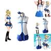 Дышащий костюм для косплея Fairy Tail Люси Хартфилии с идеальными швами для женщин