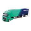 1:43 Volvo FH16 Actros Сплав Грузовик Модель Автомобиля Контейнеровоз Контейнер Инженерный Транспортный Средство Коллекция Детские Игрушечные Автомобили Подарки