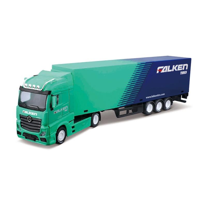 1:43 Volvo FH16 Actros Сплав Грузовик Модель Автомобиля Контейнеровоз Контейнер Инженерный Транспортный Средство Коллекция Детские Игрушечные Автомобили Подарки