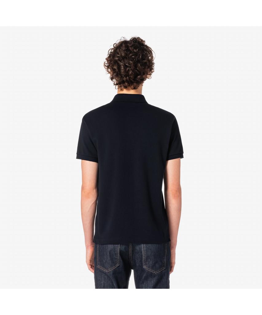 Мужская футболка-поло LACOSTE Paris с коротким рукавом Ph552E-55N Hde