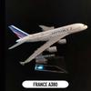 1:400 Scale Metal Airplane Replica Dhl Boeing 757 Airplane Diecast Model Airplane Home Office Miniature Toys for Kids - Perfet 106.Swiss B747