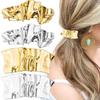 Сплав Заколка для волос Золотой цвет Заколки Новый дизайн Заколка для волос Женщины