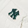 New MLB Down Jacket Cropped Unisex White 3ADJB0626-50IVS