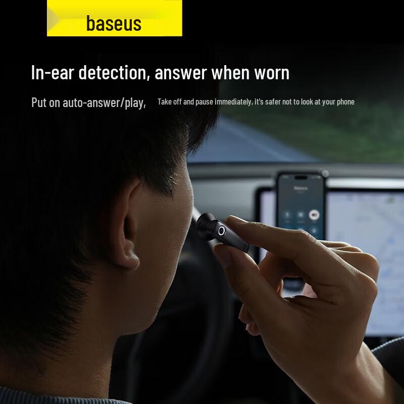 Baseus C-Mic CM10 Автомобильная Bluetooth-гарнитура