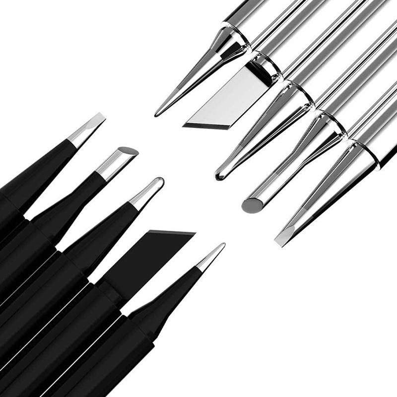 5Pc I+B+K+2.4D+3C Soldering Iron Pure Copper 900M Soldering Iron Head Set Inside