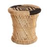 Atmosphera Set of 2 Natural Black Rope Side Tables