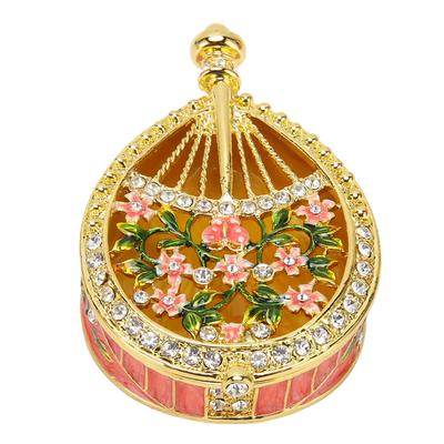 Шкатулки веерной формы Красивые декоративные шарнирные шкатулки для хранения украшений