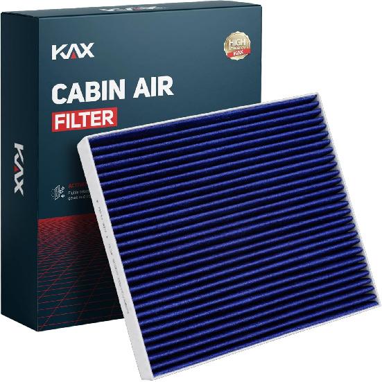 KAX Premium Cabin Air Filter with Dual Active Carbon, CF10550 Replacement for Nissan Rogue 2008-2013, Rogue Select 2014-2015, Sentra 2007-2012,